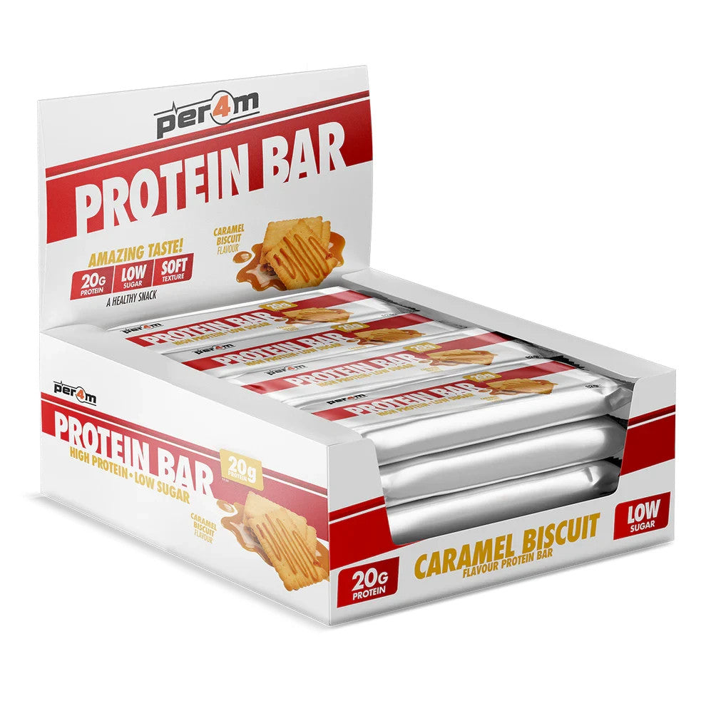 Per4m Protein Bar | 20g Protein | Box of 12 | 13 Flavours
