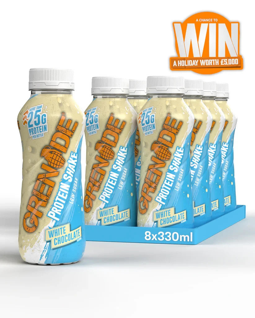 Grenade Protein Shake RTD 8x330ml