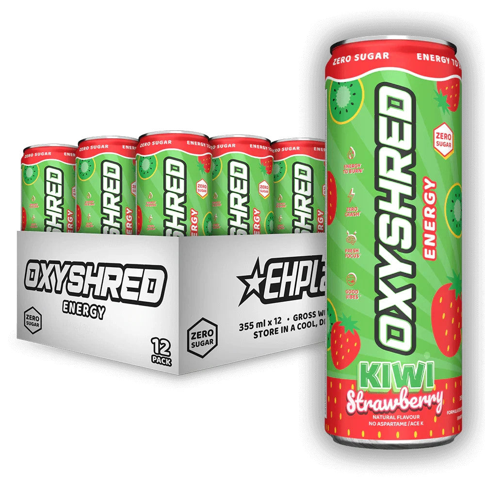 EHP Labs OxyShred Ultra Energy Drink RTD 12x355ml
