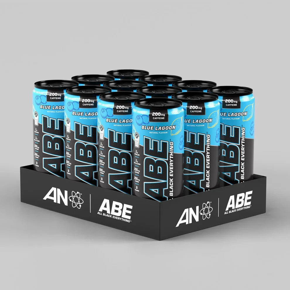 Applied Nutrition ABE RTD Pre-Workout Energy Drink 12x330ml