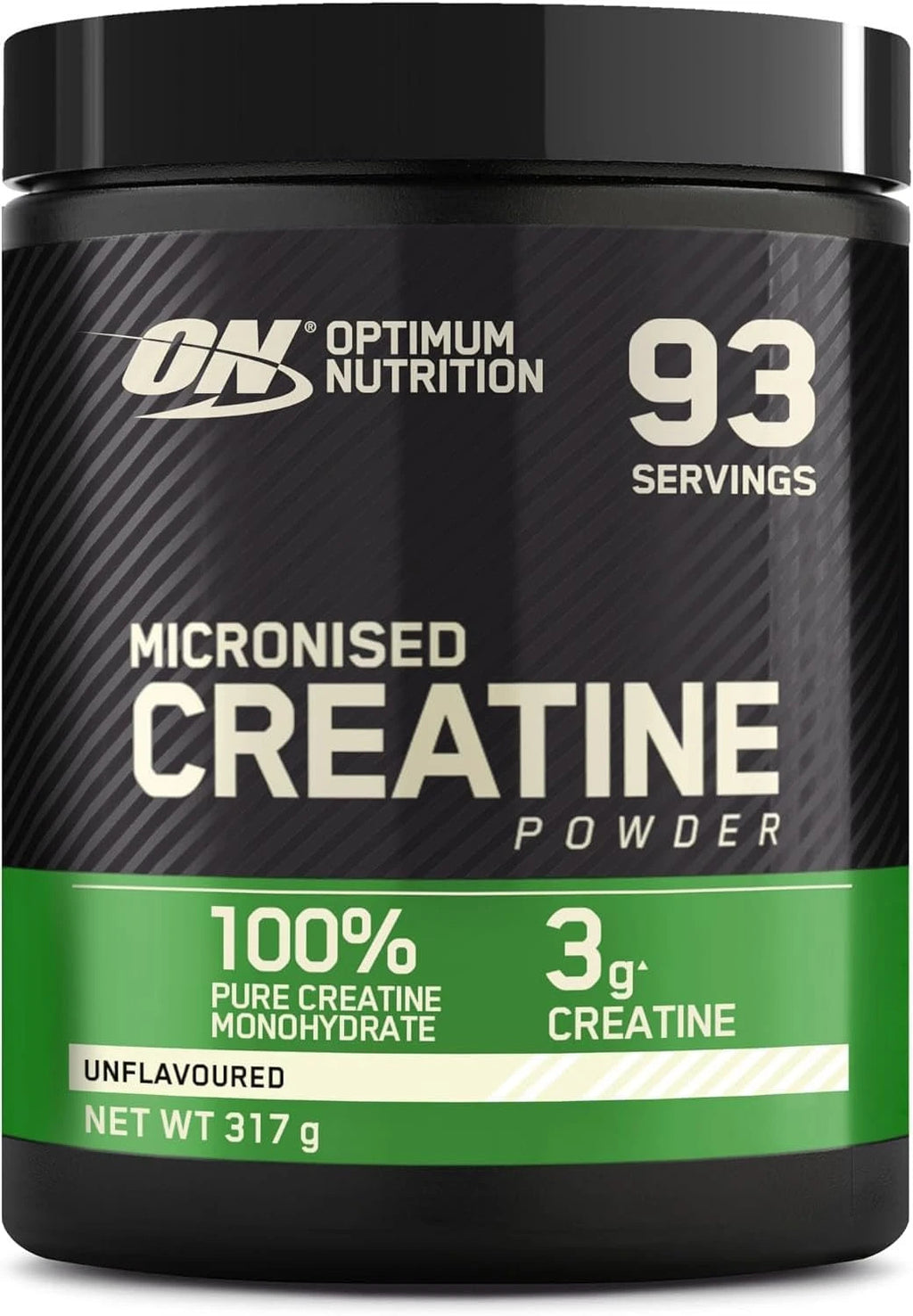 Optimum Nutrition Micronised Creatine Monohydrate 317g