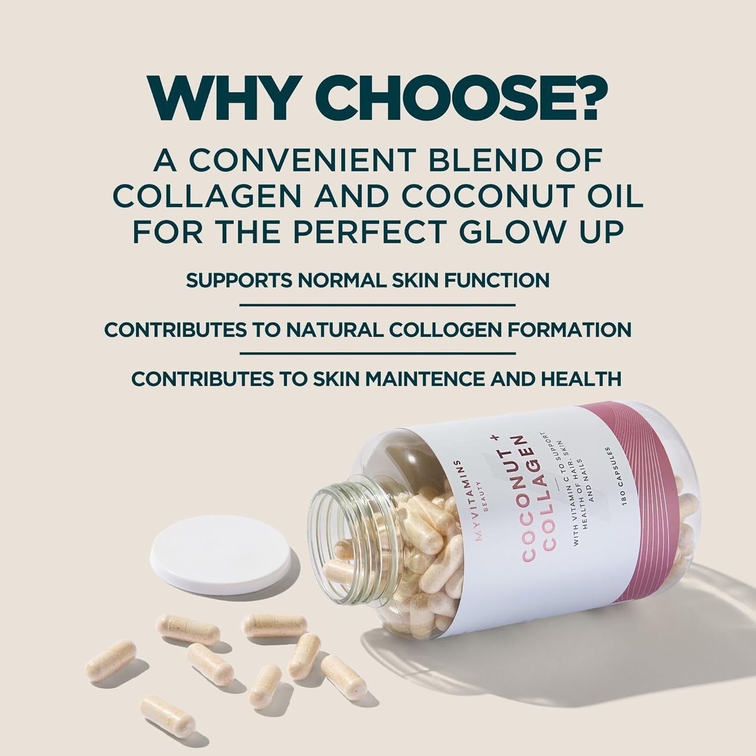 Myvitamins Coconut & Collagen