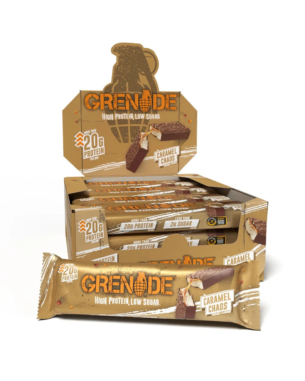 Grenade Protein Bar 12x60g