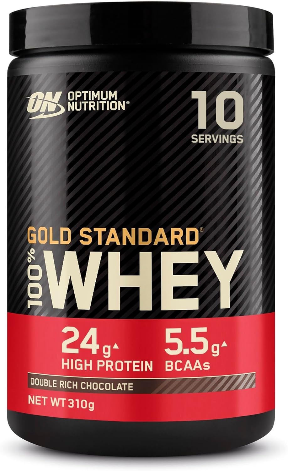 Optimum Nutrition Gold Standard 100% Whey Protein 310g Chocolate