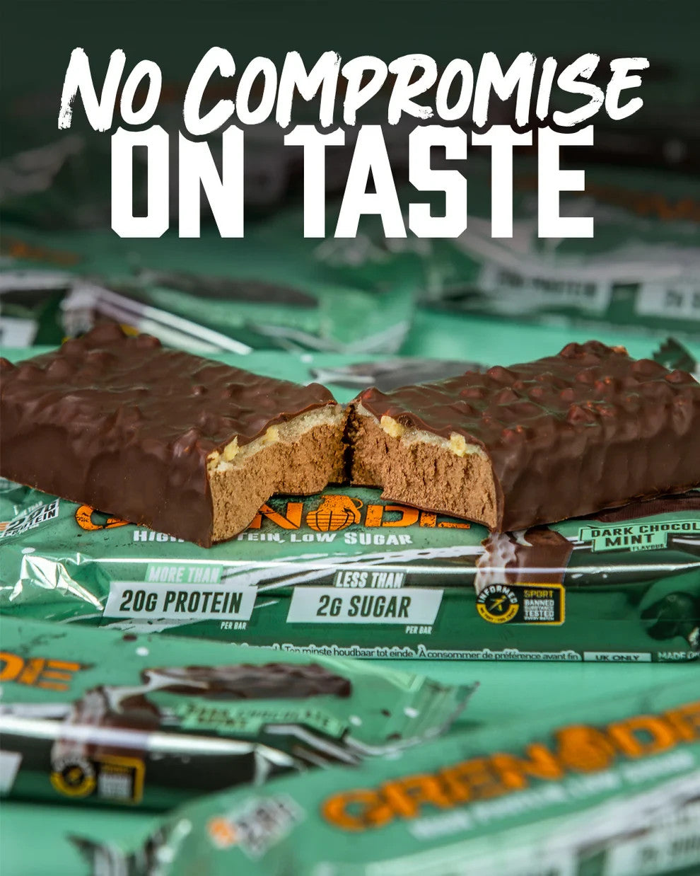 Grenade Protein Bar 12x60g