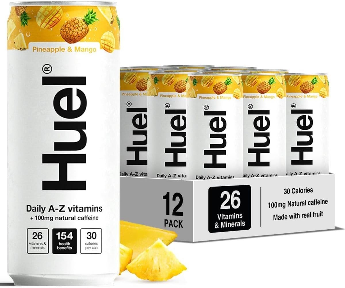 Huel Daily A-Z Vitamins RTD 12x330ml 26 Vitamins