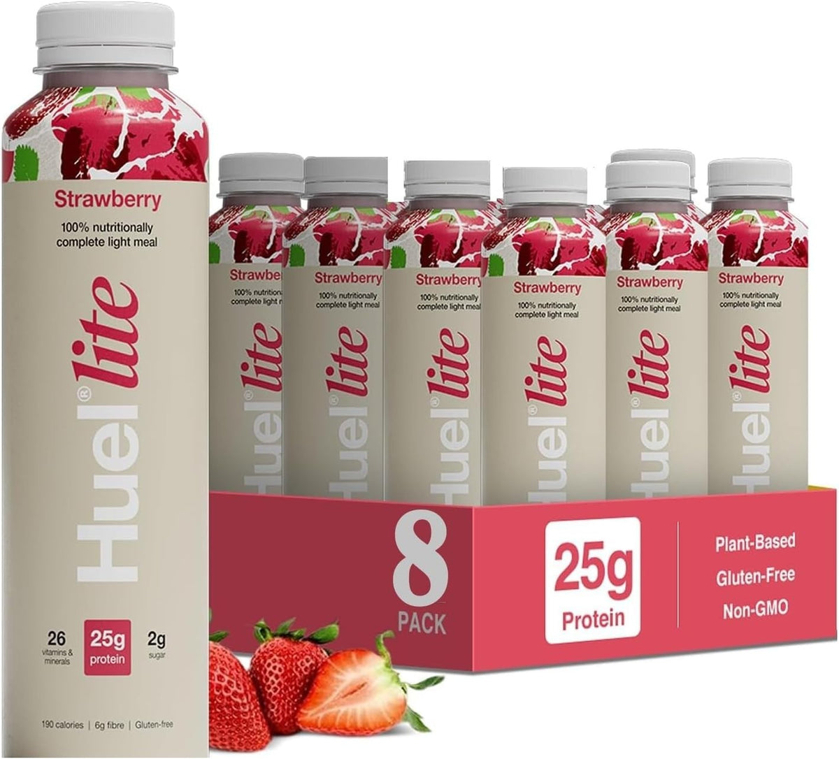 Huel Lite RTD Meal Replacement Shake 8x500ml