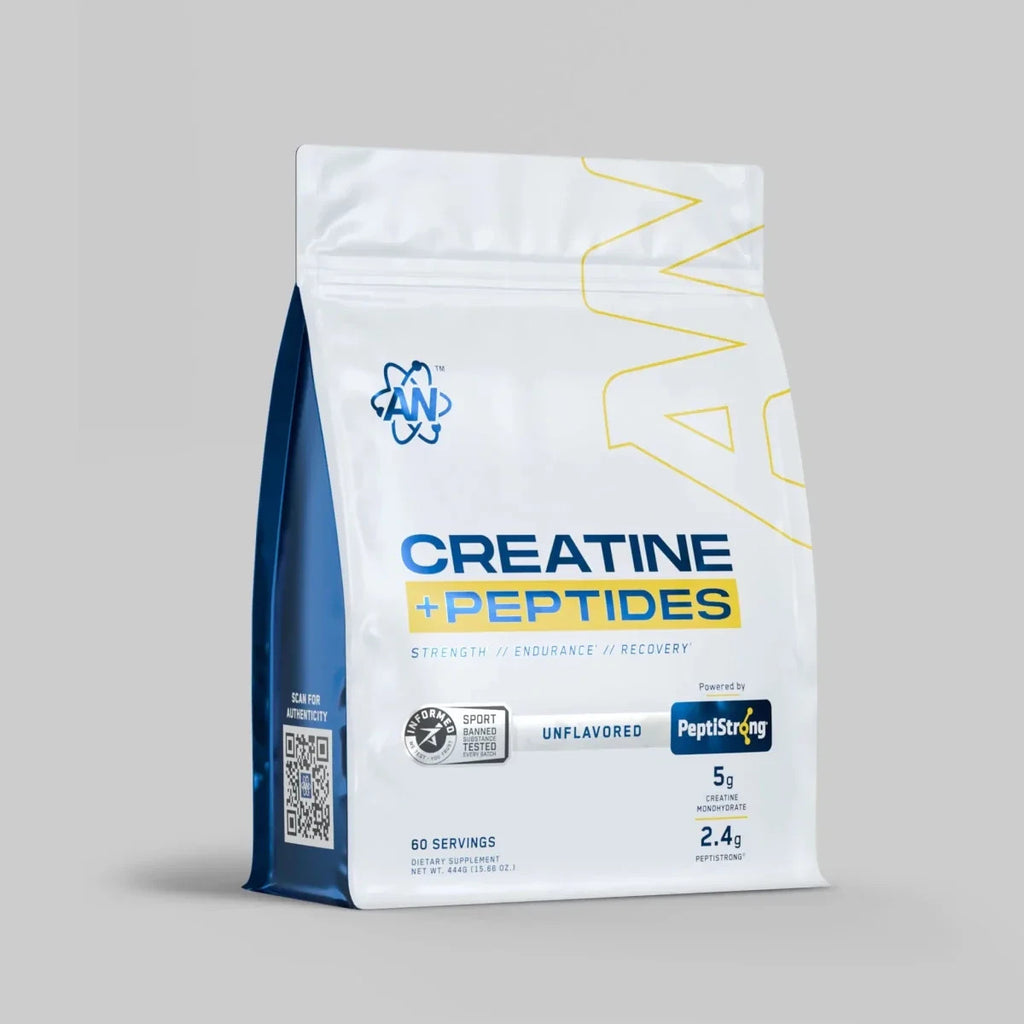 Applied Nutrition Creatine + Peptide 444g Unflavoured
