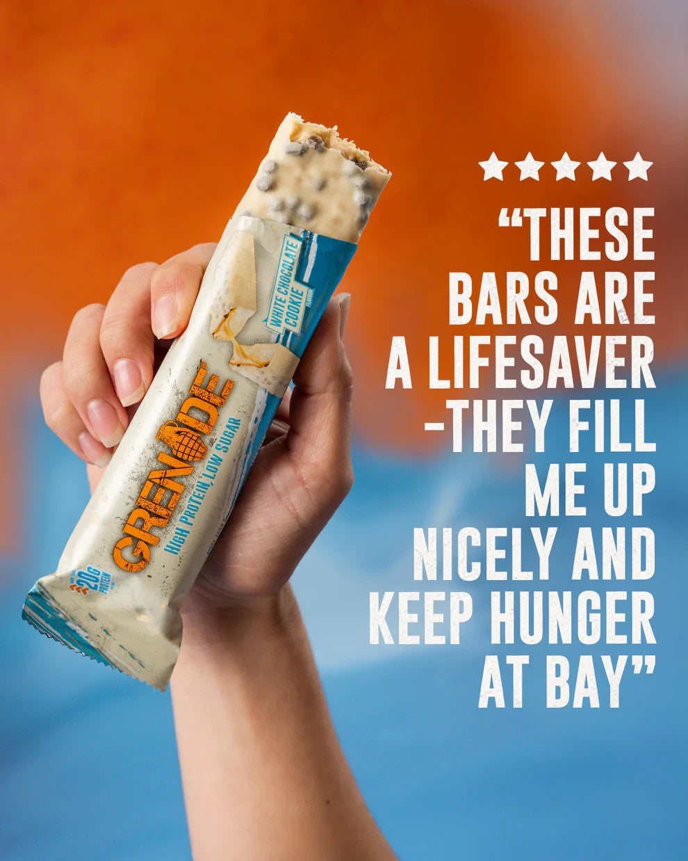 Grenade Protein Bar 12x60g