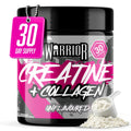 Warrior Creatine Plus Collagen 270g Unflavoured