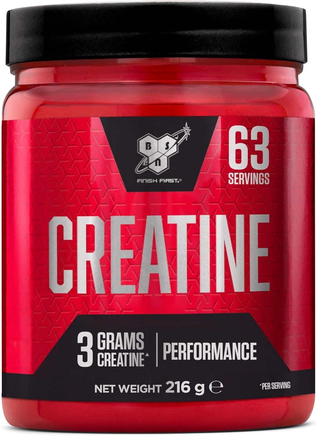 BSN Creatine DNA 216g Micronised Creatine Monohydrate