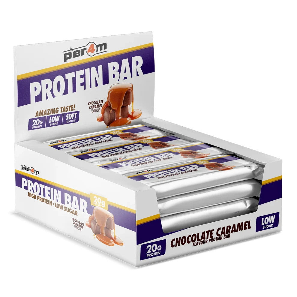 Per4m Protein Bar | 20g Protein | Box of 12 | 13 Flavours