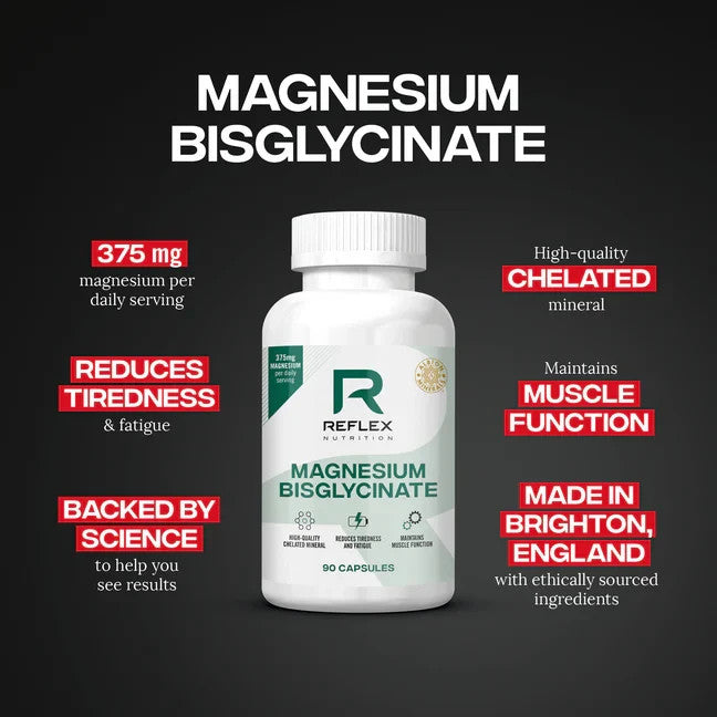 Reflex Nutrition Magnesium Bisglycinate 125mg