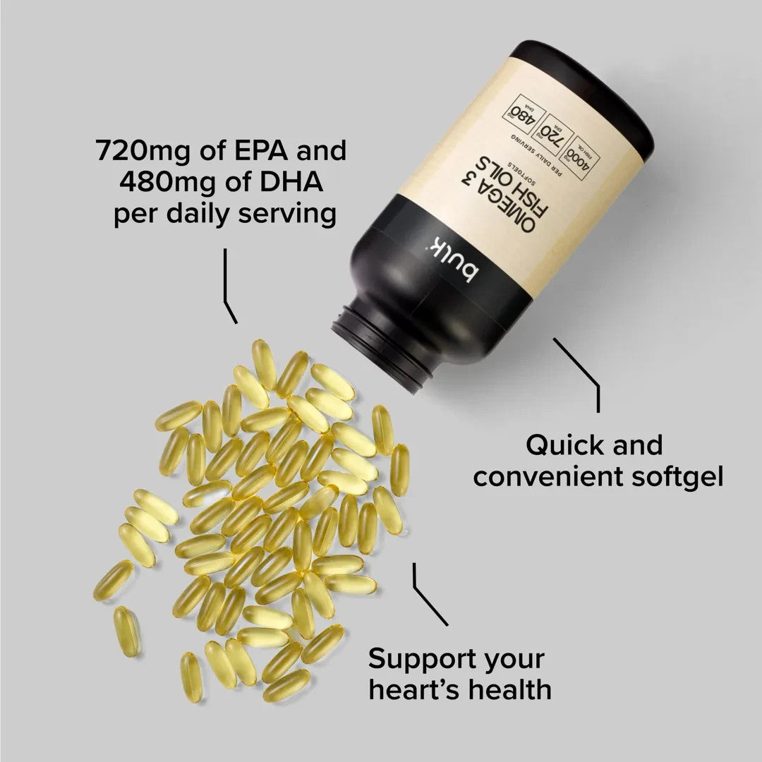 Bulk Omega 3 Fish Oil 1000mg