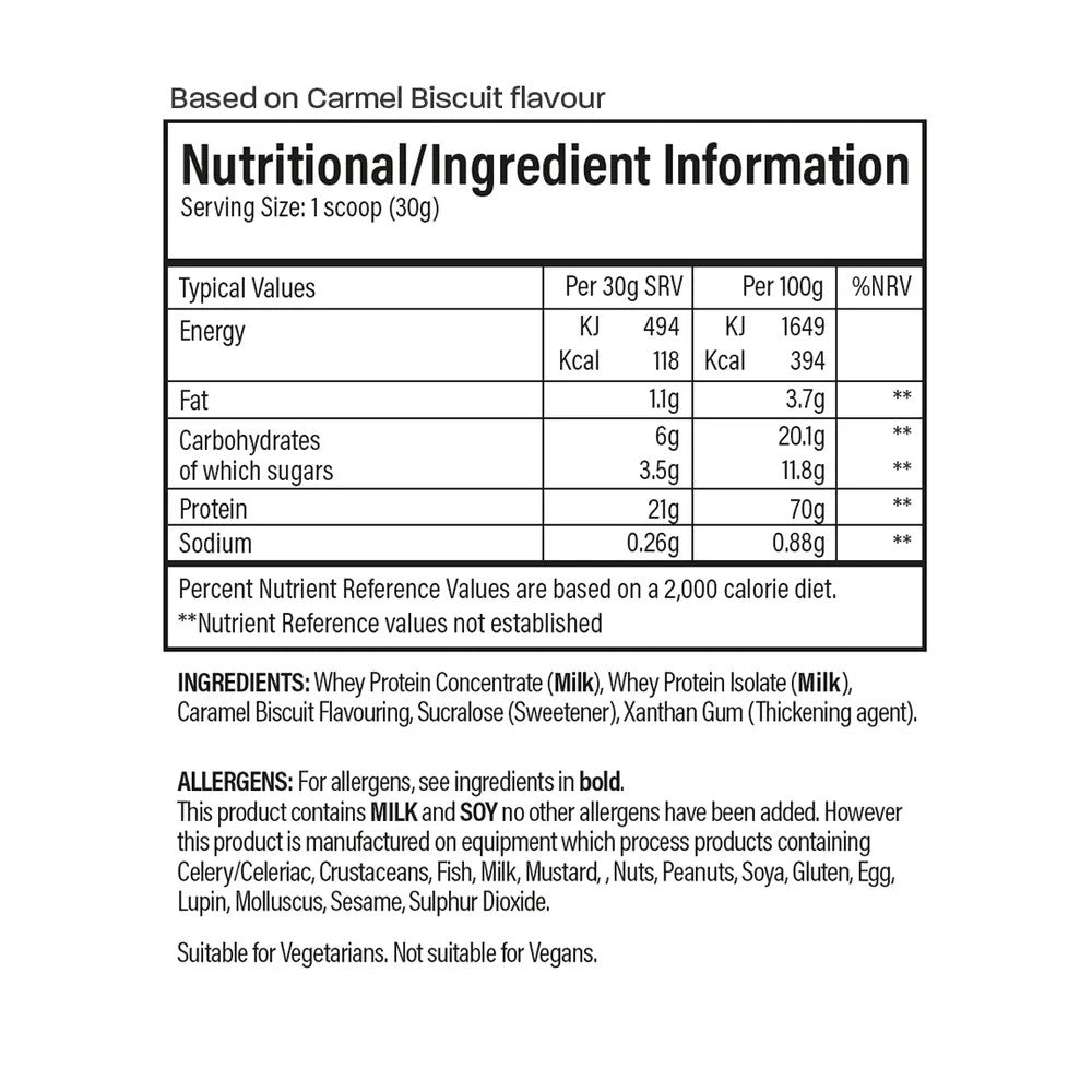 TBJP Performance Protein 2kg