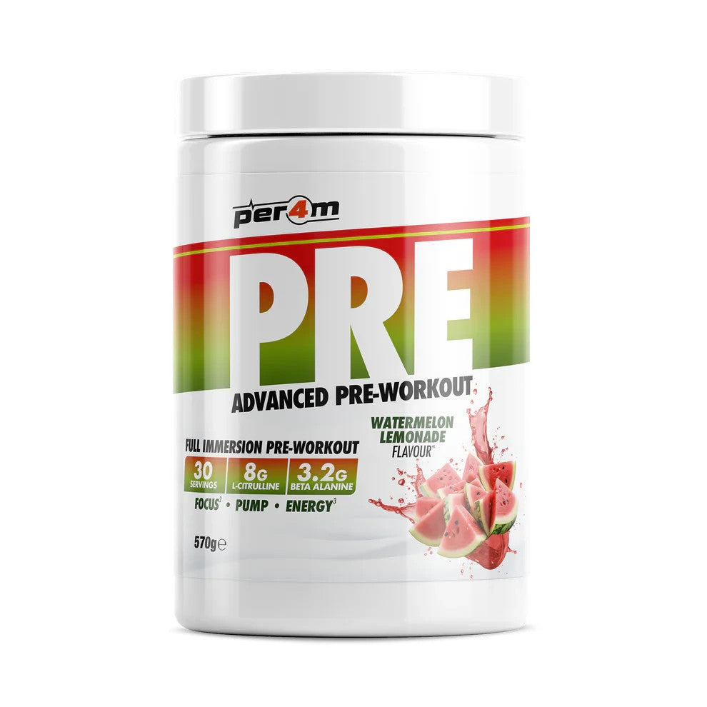 Per4m Advanced Pre-Workout 570g