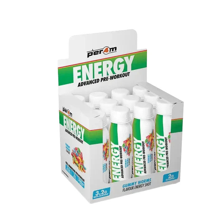 Per4m Advanced Pre-Workout Energy Shot 12x100ml