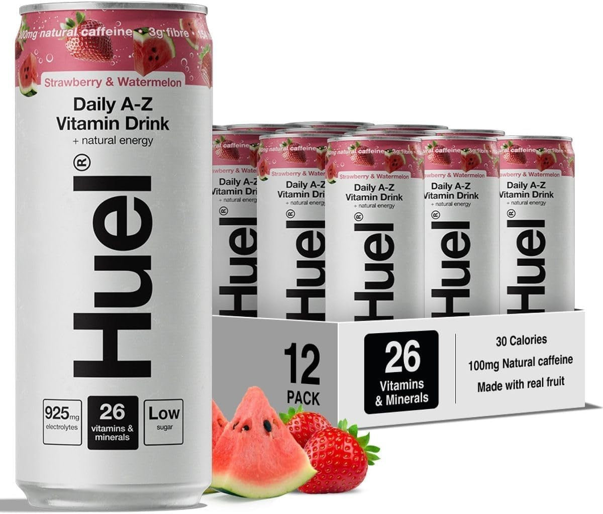 Huel Daily A-Z Vitamins RTD 12x330ml 26 Vitamins
