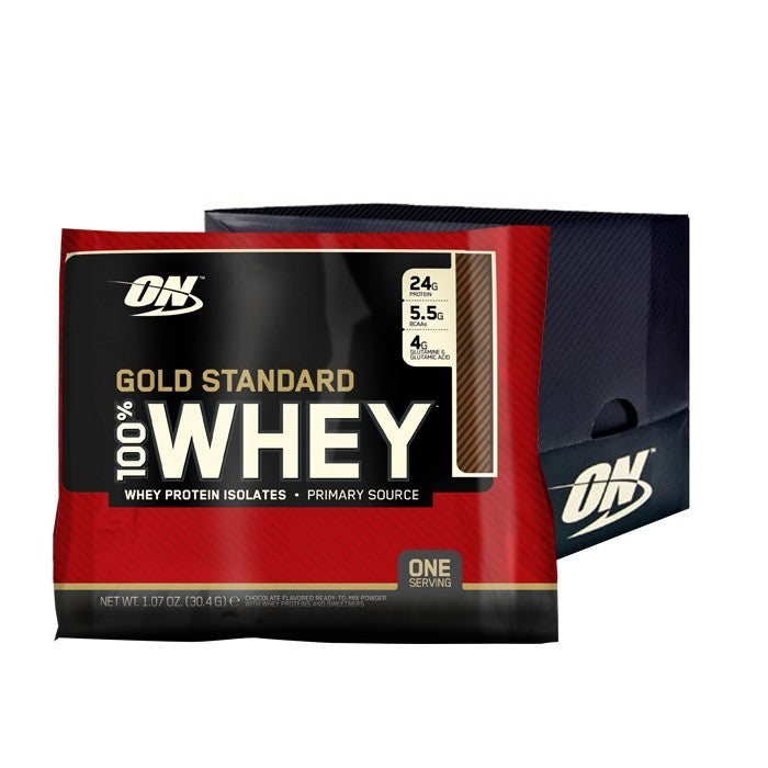 Optimum Nutrition Gold Standard 100% Whey Protein 24x31g Chocolate 24g