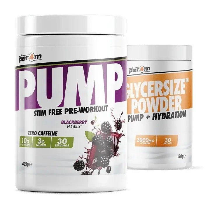 Per4m PUMP Stim Free Pre-Workout 495g