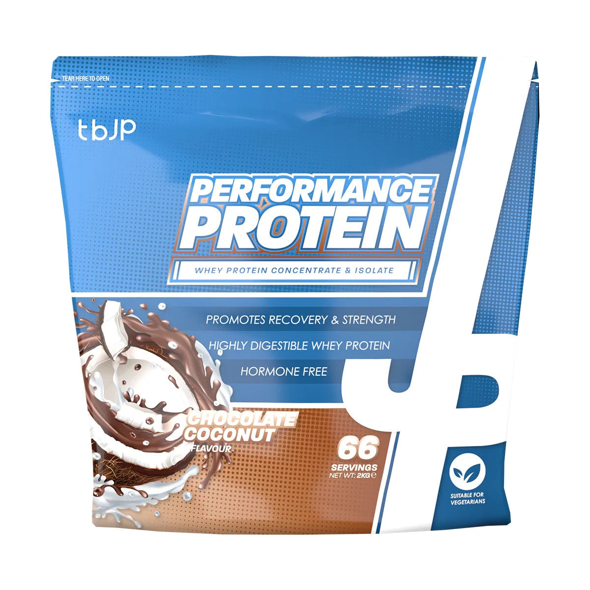 TBJP Performance Protein 2kg