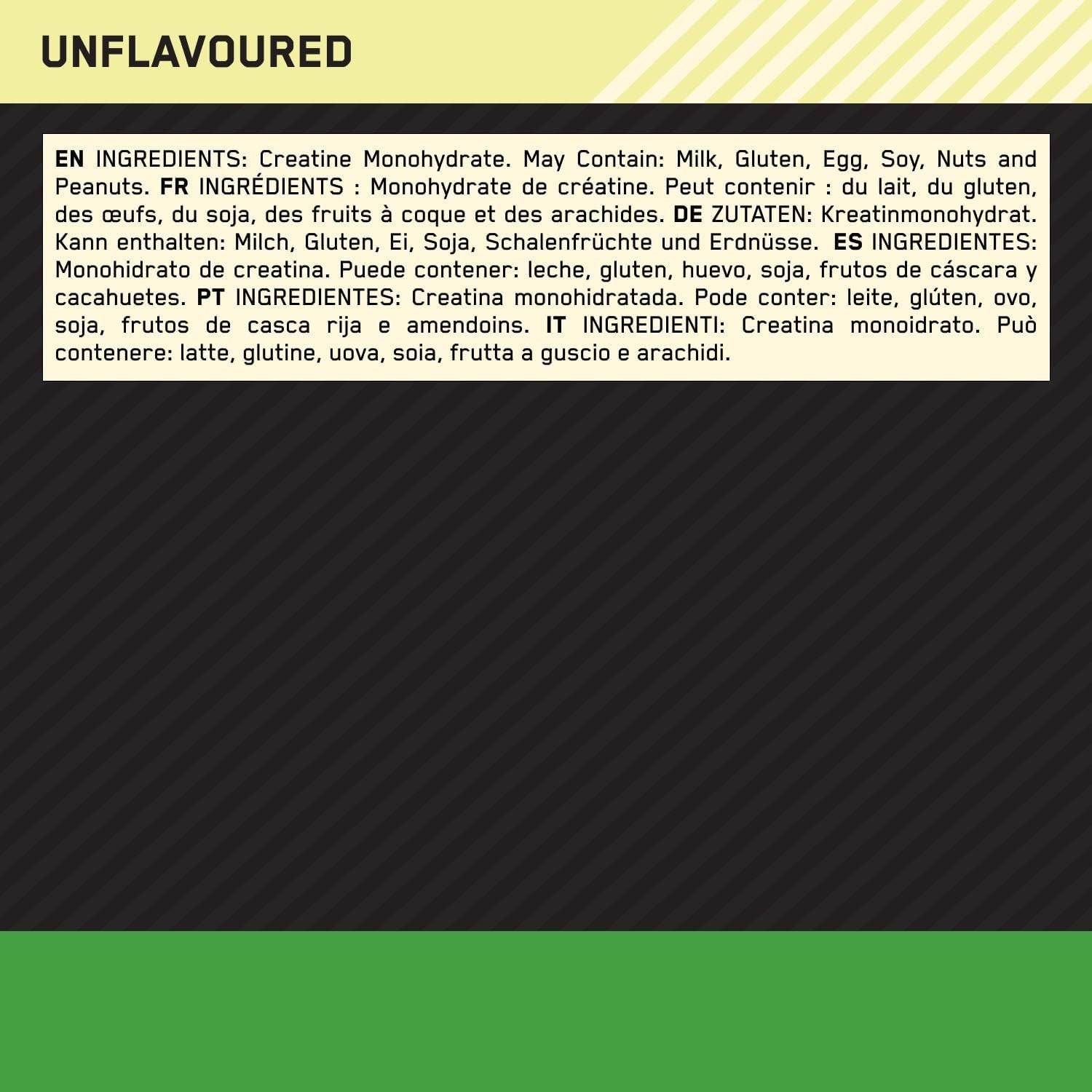 Optimum Nutrition Micronised Creatine Monohydrate 317g