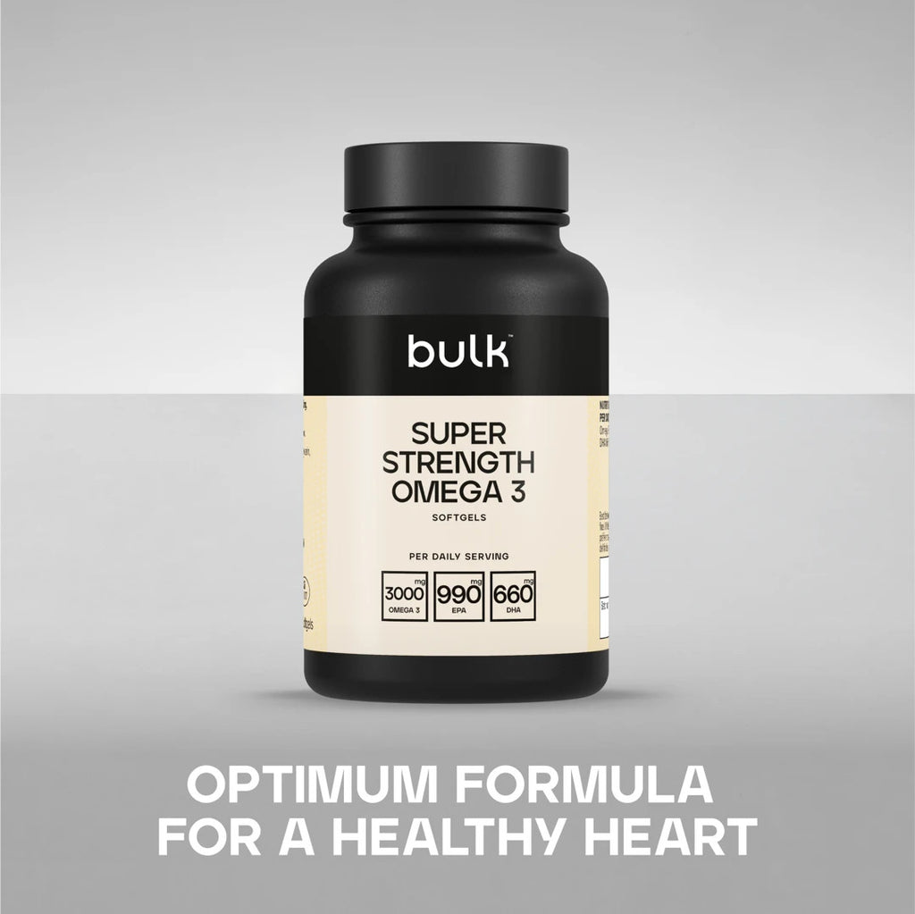 Bulk Omega 3 Fish Oil 1000mg