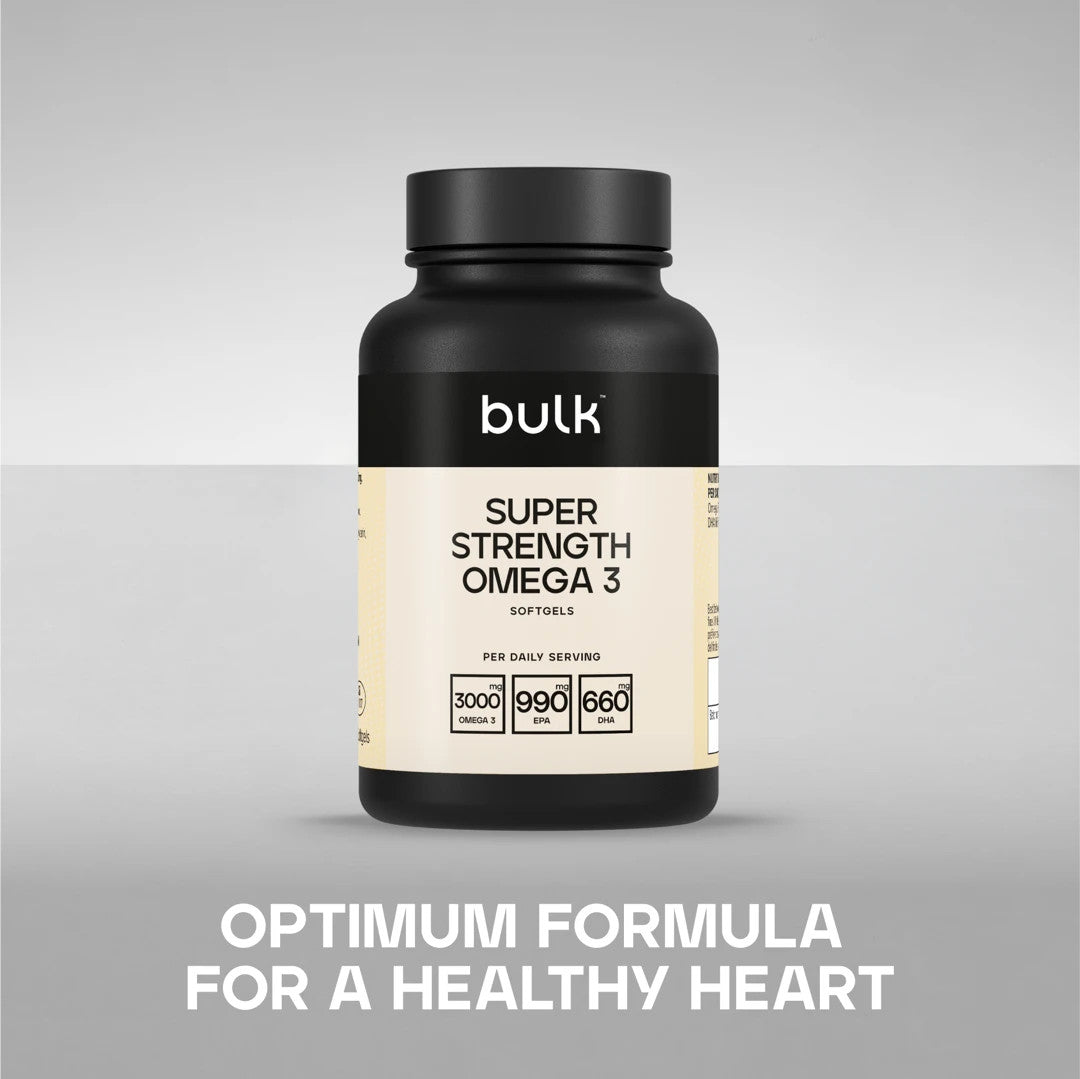 Bulk Omega 3 Fish Oil 1000mg