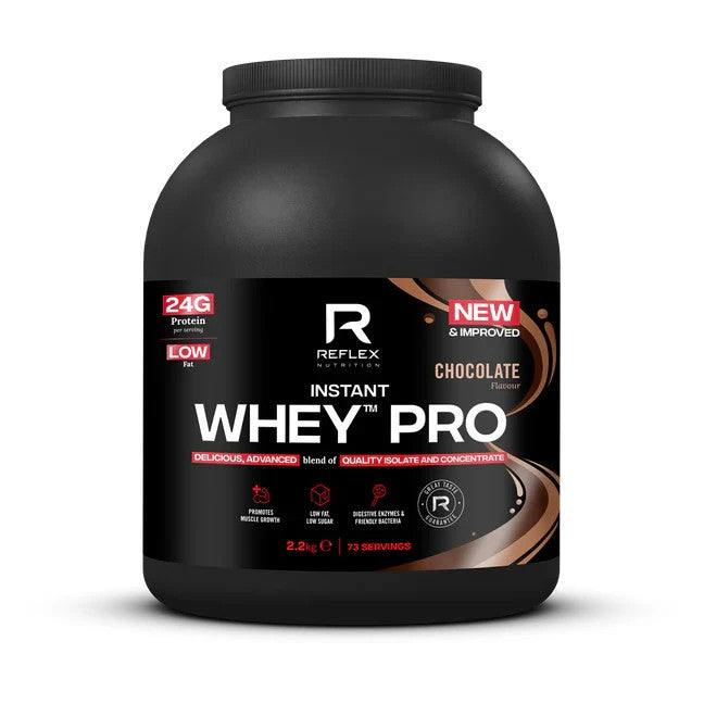 Reflex Nutrition Instant Whey Pro 2.2kg 24g Protein
