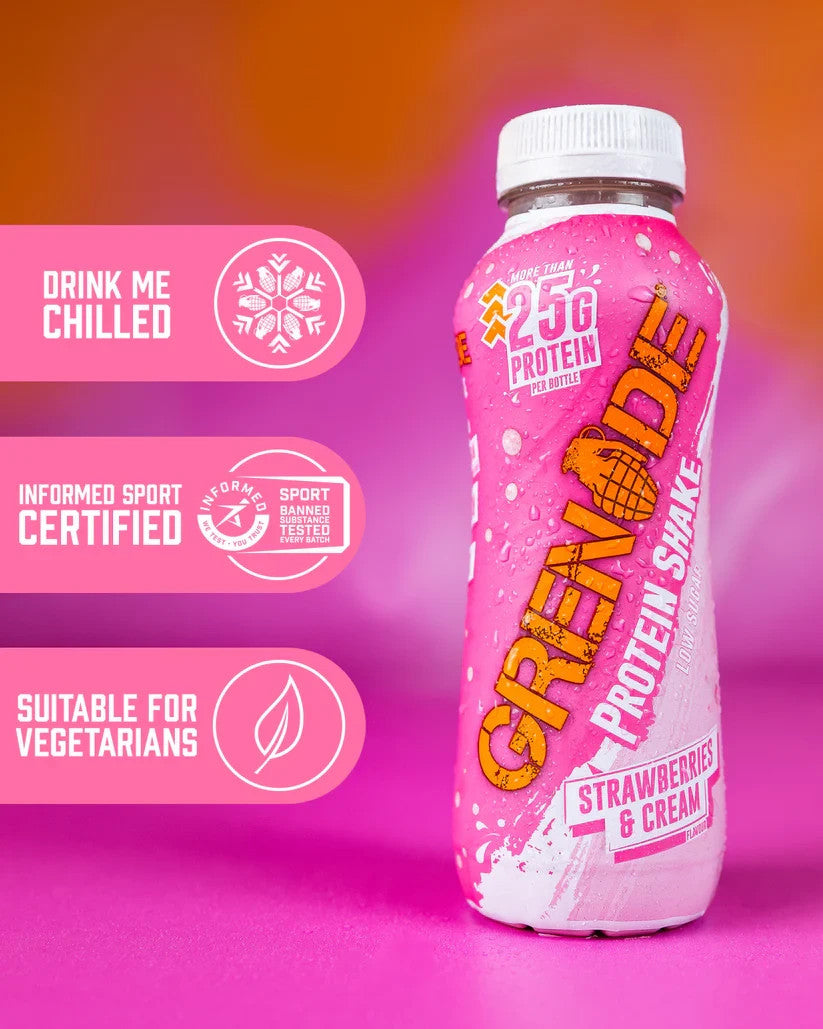 Grenade Protein Shake RTD 8x330ml