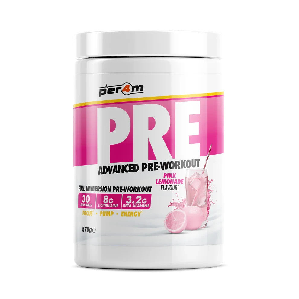 Per4m Advanced Pre-Workout 570g