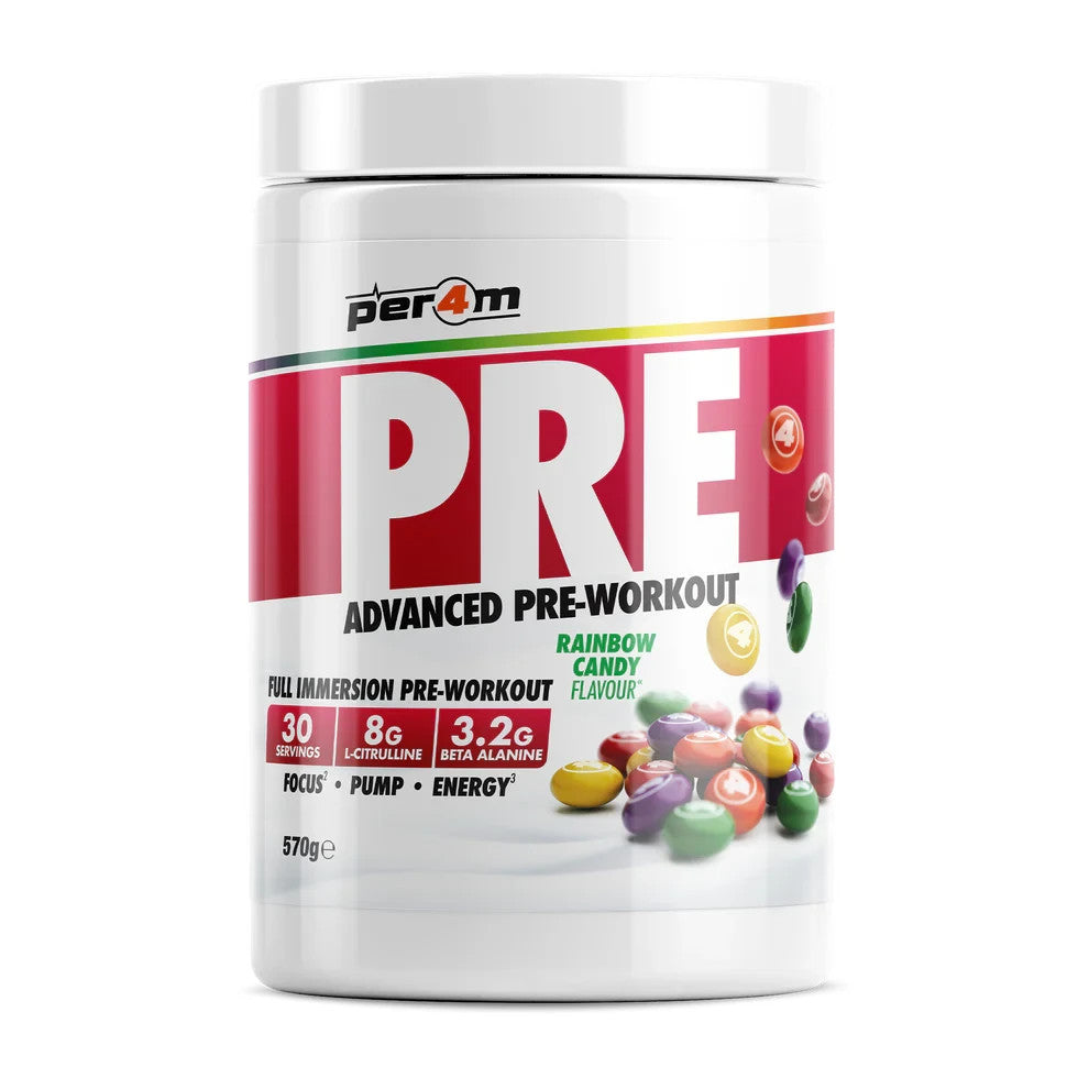 Per4m Advanced Pre-Workout 570g