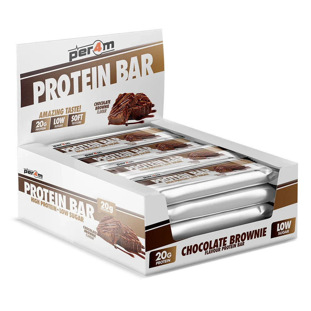Per4m Protein Bar | 20g Protein | Box of 12 | 13 Flavours