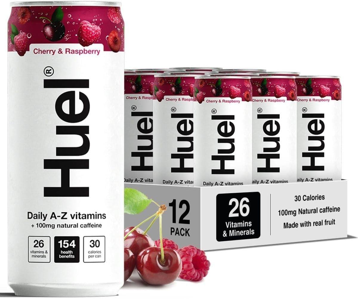 Huel Daily A-Z Vitamins RTD 12x330ml 26 Vitamins