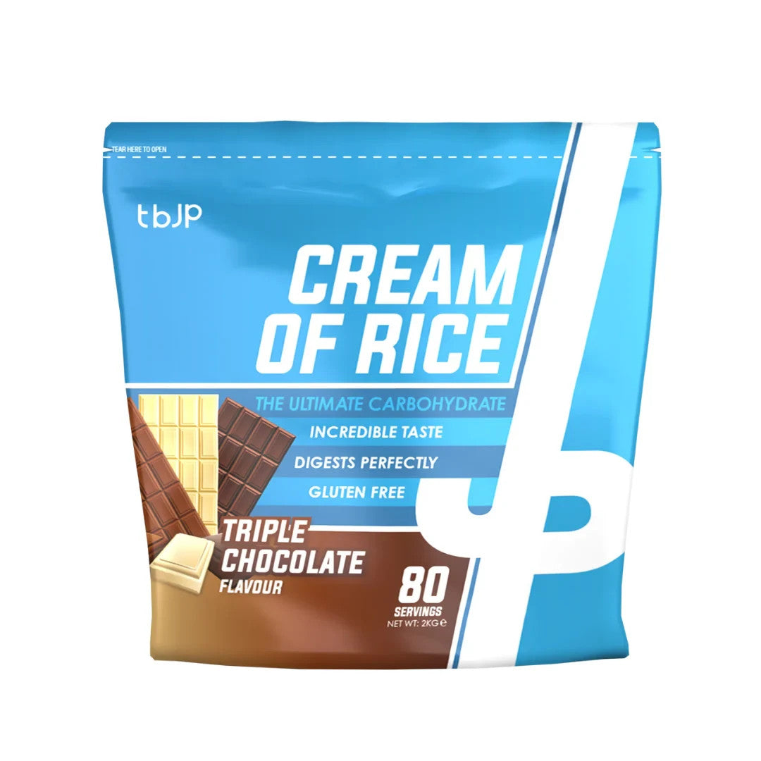 TBJP Cream of Rice 2kg | High Carb Powder | 21 Flavours