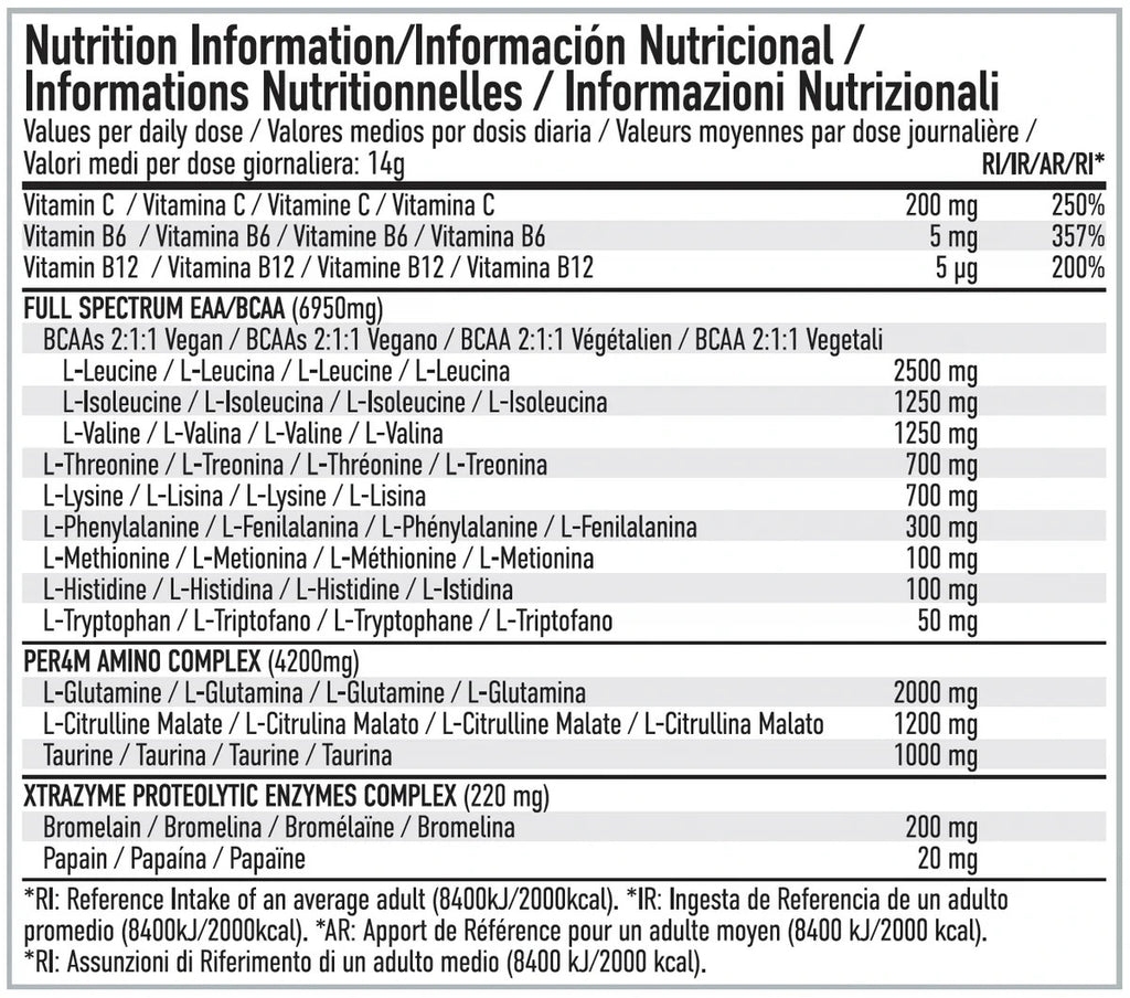 Per4m EAA Xtra 420g
