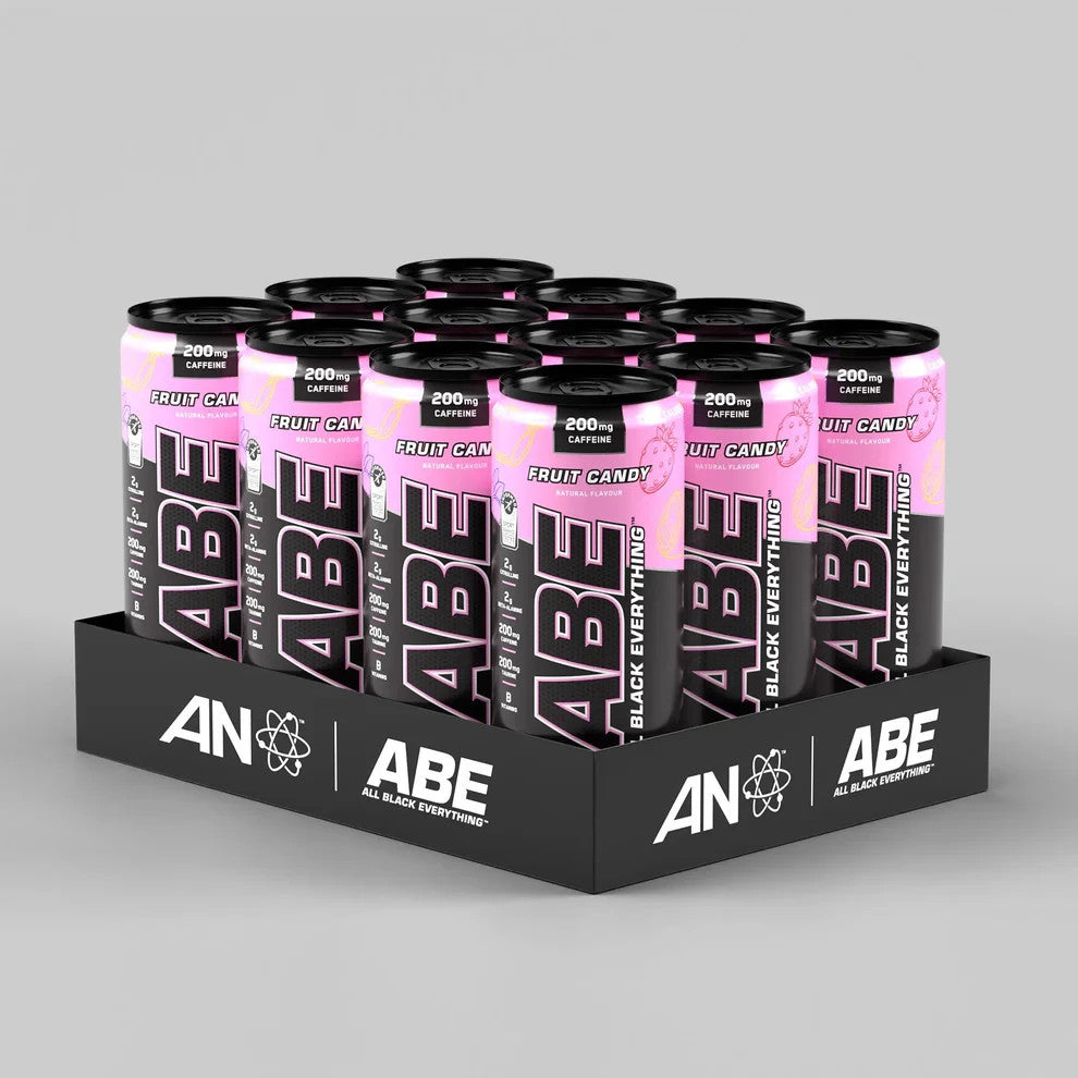 Applied Nutrition ABE RTD Pre-Workout Energy Drink 12x330ml