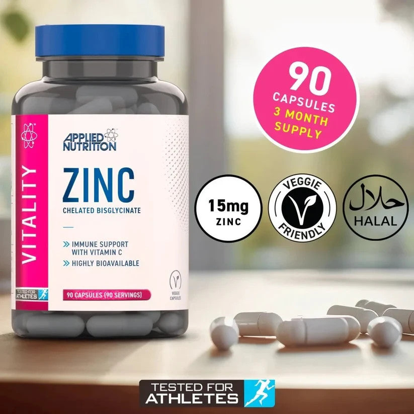 Applied Nutrition Zinc Citrate