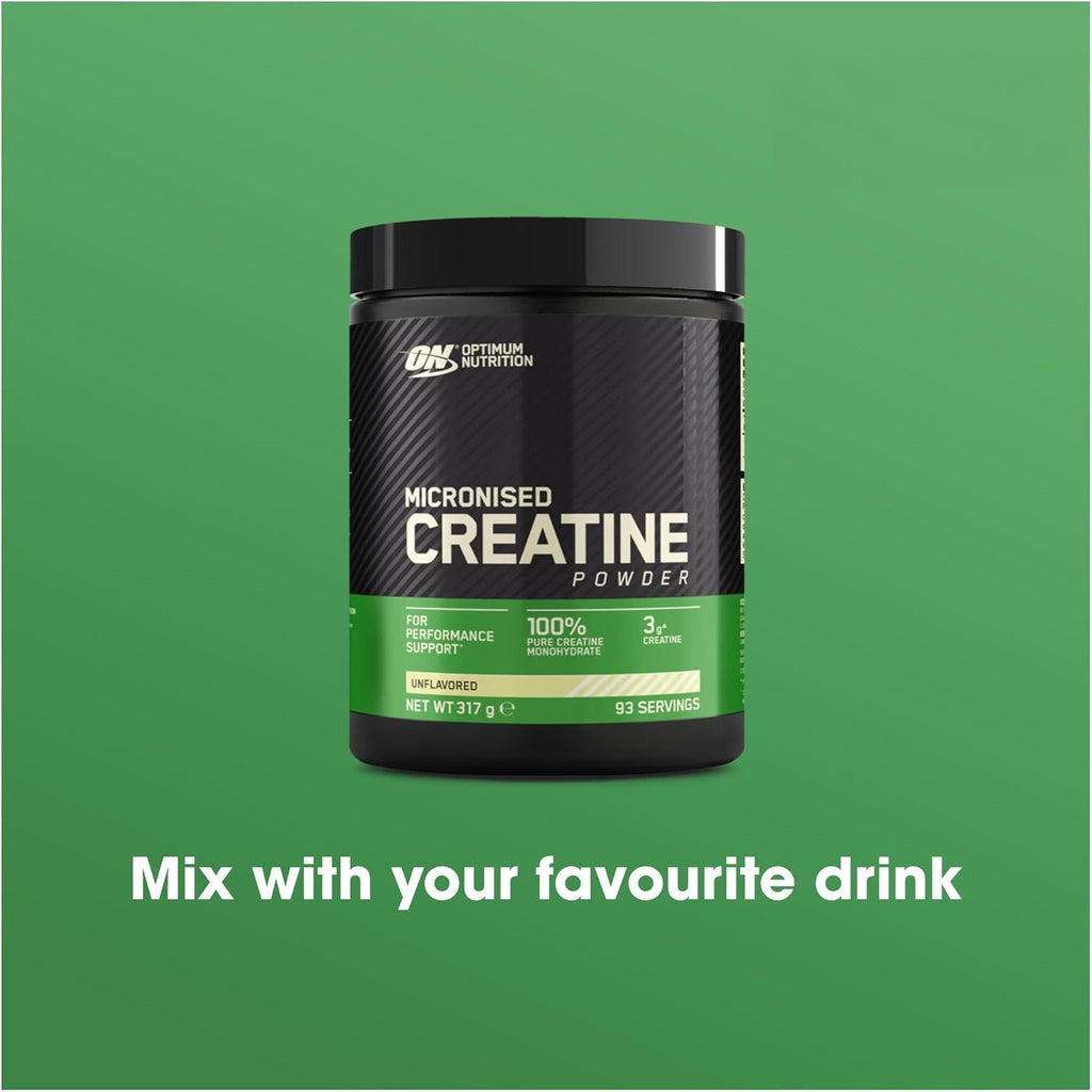Optimum Nutrition Micronised Creatine Monohydrate 317g