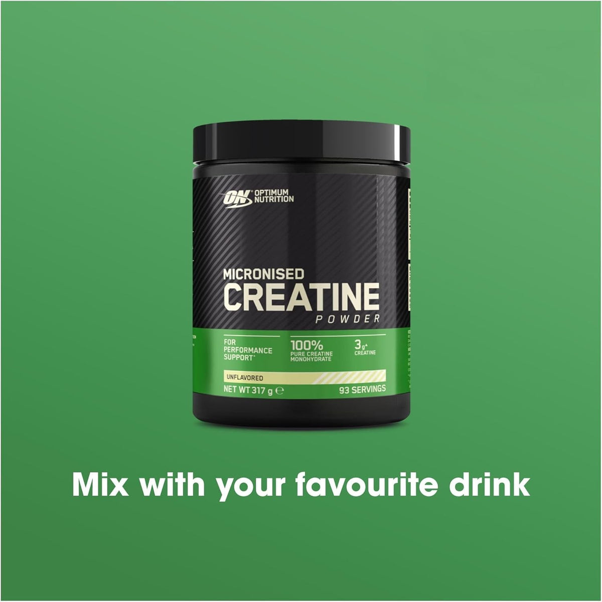 Optimum Nutrition Micronised Creatine Monohydrate 317g