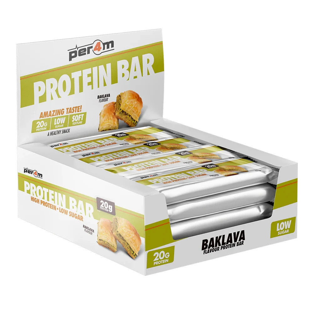 Per4m Protein Bar | 20g Protein | Box of 12 | 13 Flavours