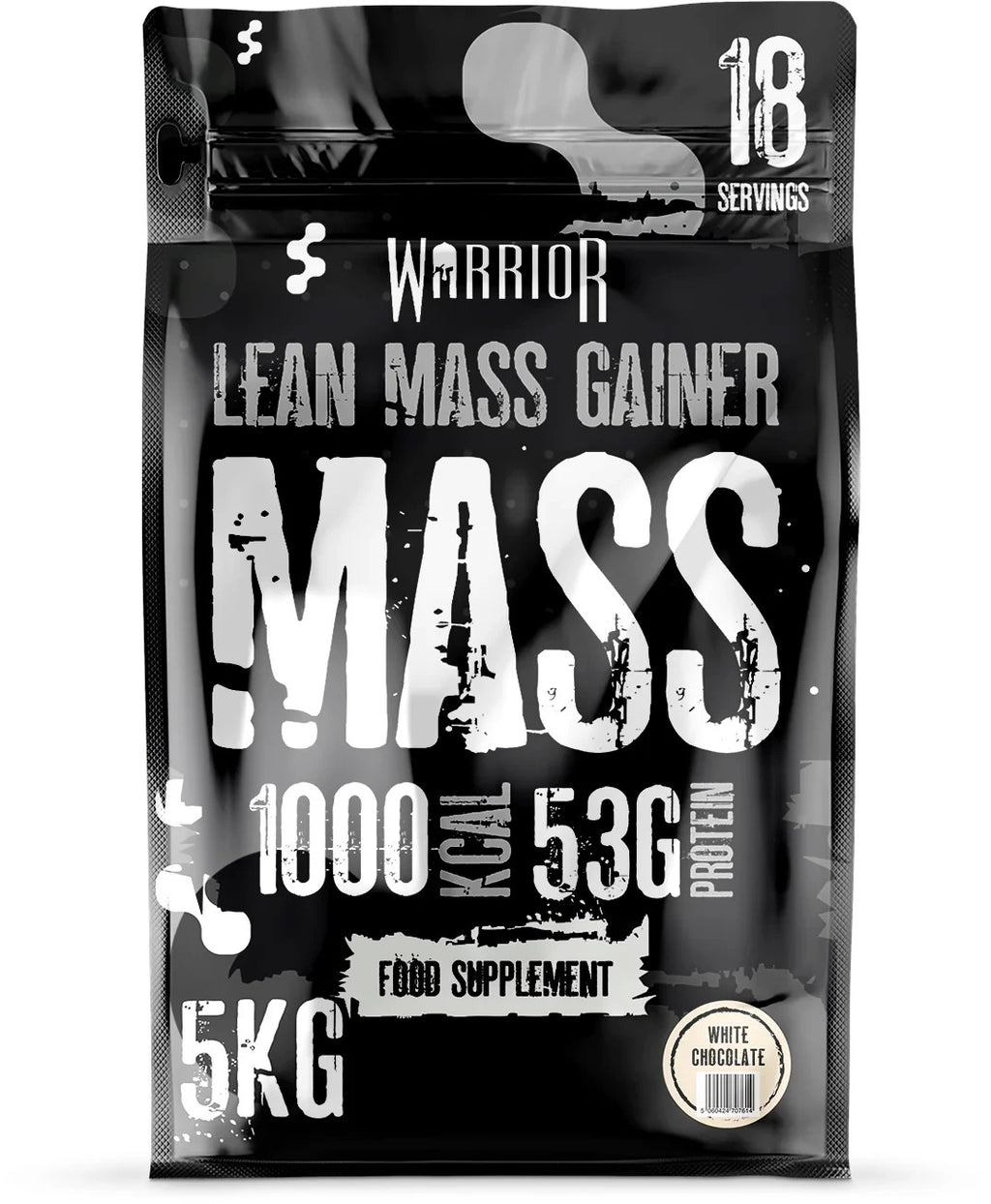 Warrior Lean Mass Gainer 5040g | 61g Protein | Halal Certified | 3 Flavours
