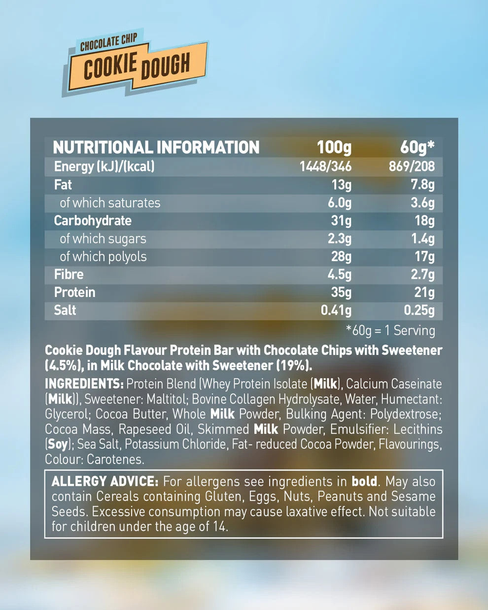 Grenade Protein Bar 12x60g