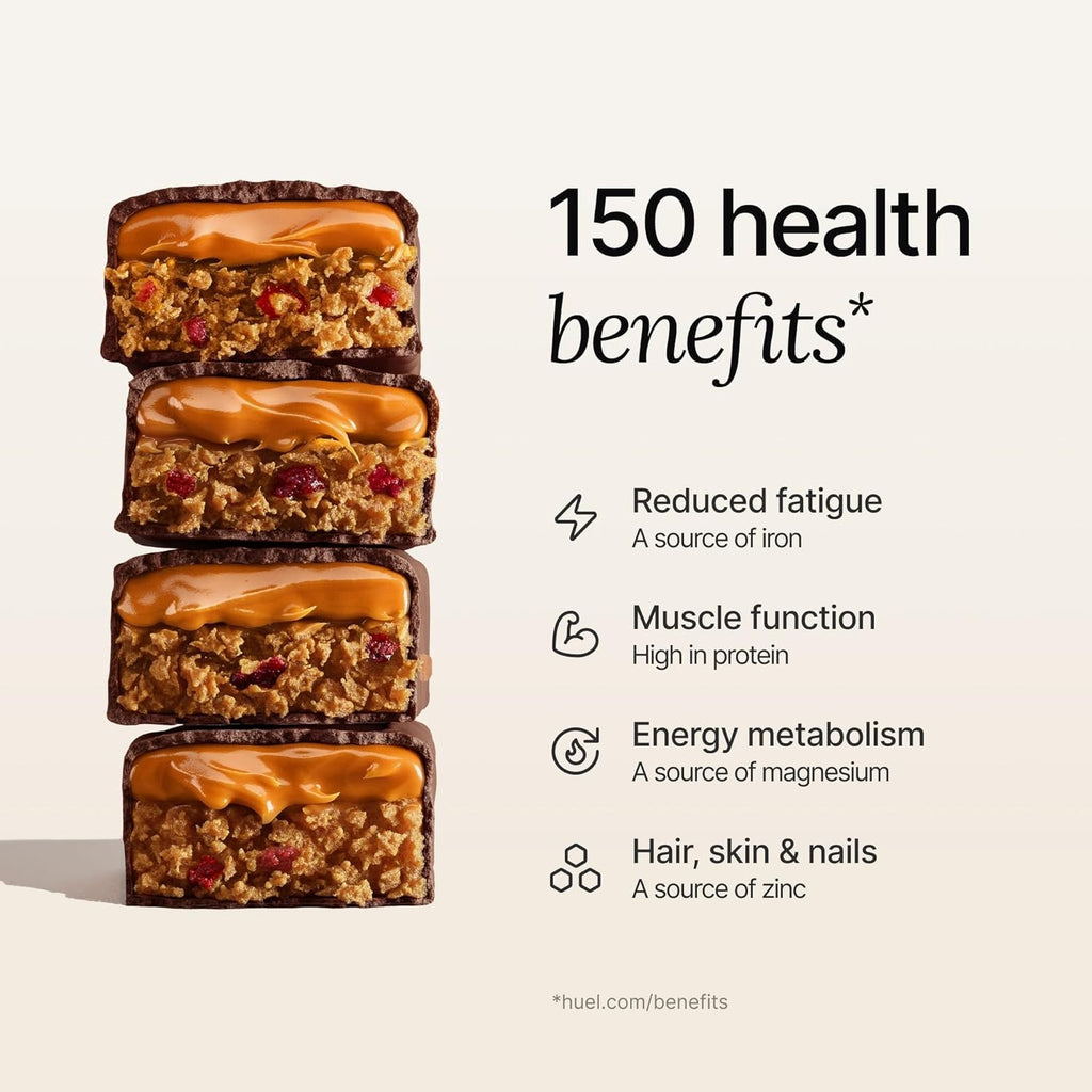 Huel Complete Nutrition Bar 12x55g 14g