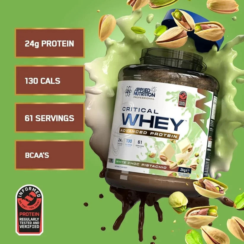Applied Nutrition Critical Whey Protein 2kg