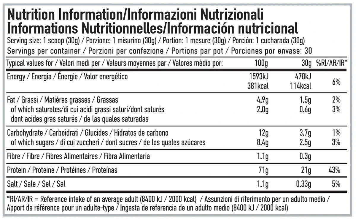 Per4m Advanced Whey Protein 2.01kg