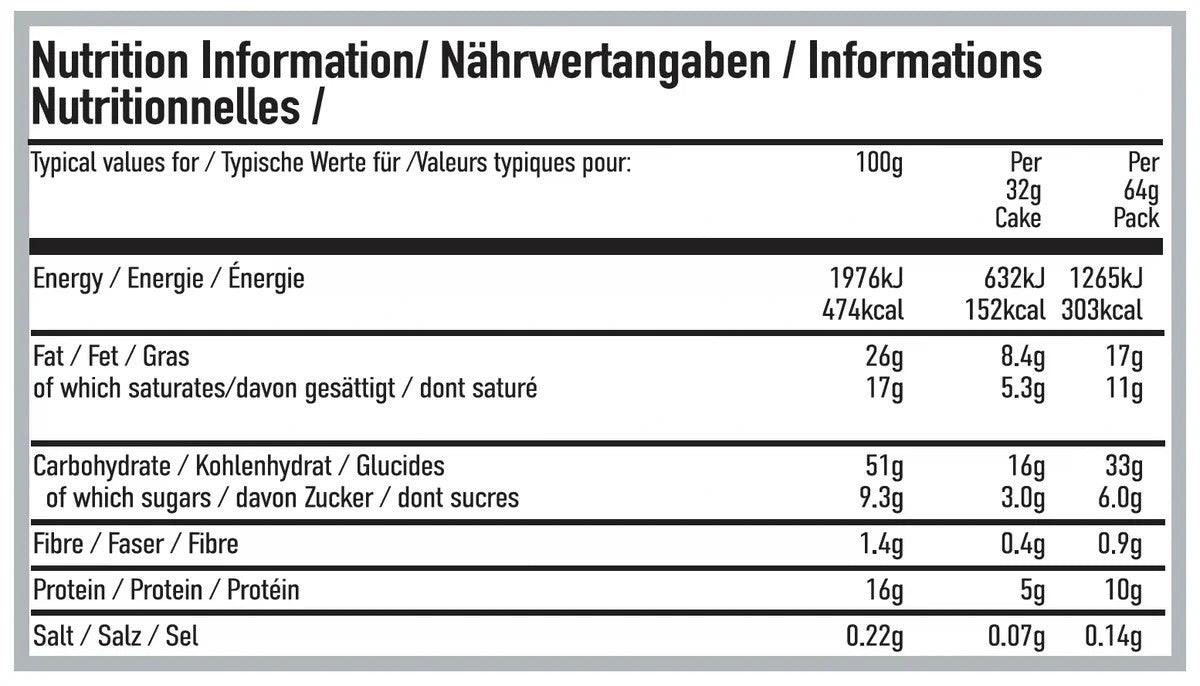 Per4m Protein Rice Cakes | 12 x 64g | 10g Protein Per Cake | Halal Suitable