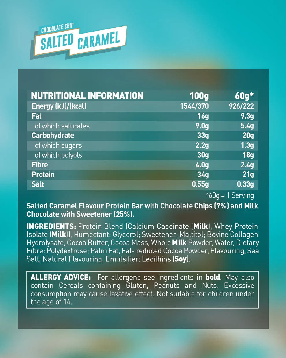 Grenade Protein Bar 12x60g