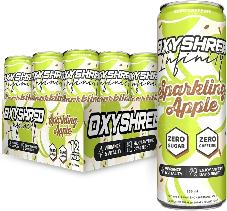 EHP Labs OxyShred Infinity RTD 12x355ml Zero Caffeine