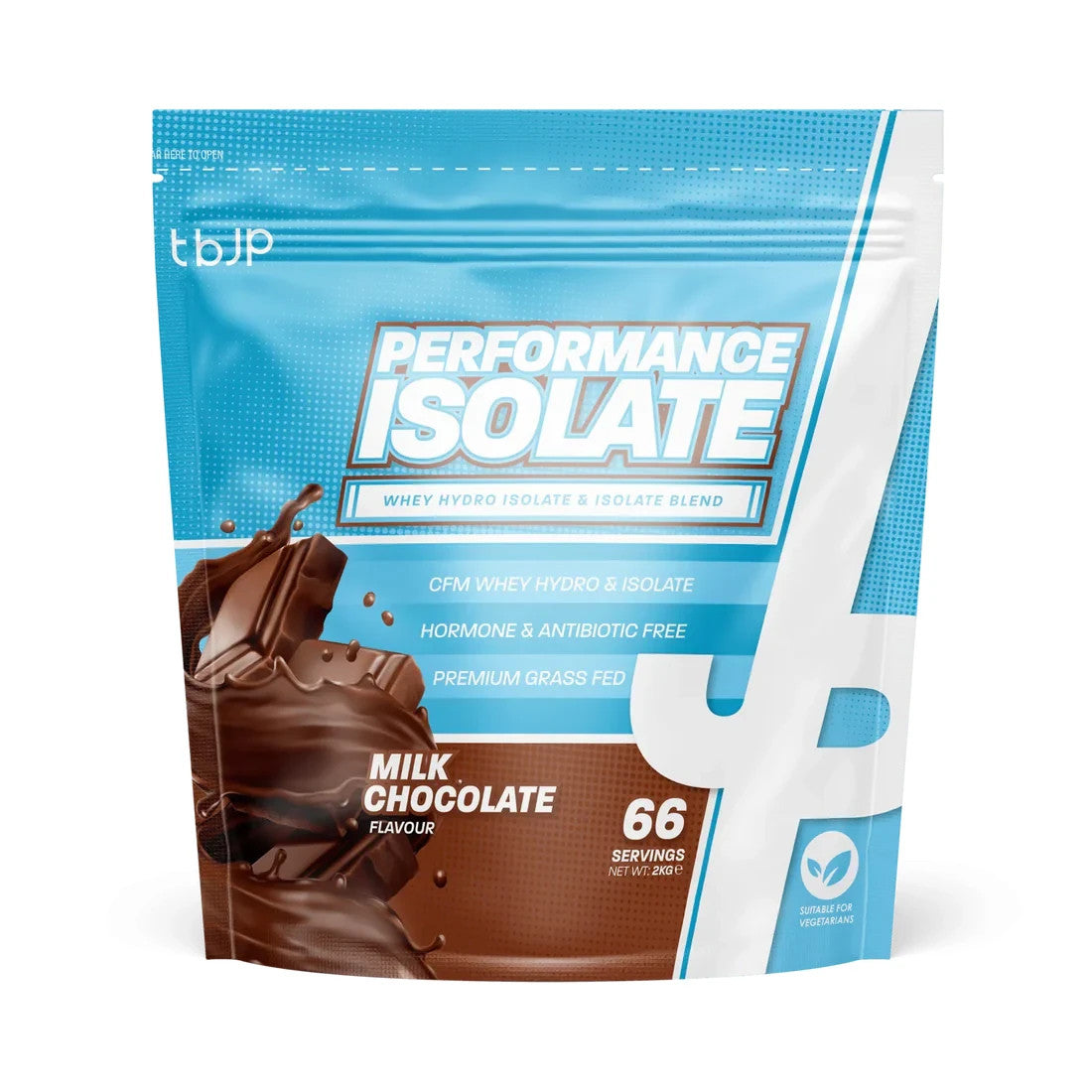TBJP Performance Isolate 2kg 24g Protein